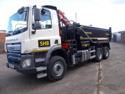DAF 26T Tipper Grab 3